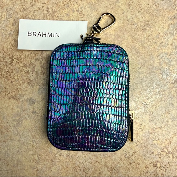 NWT Brahmin Katelynn Multi Symphonic coin purse - Picture 2 of 3